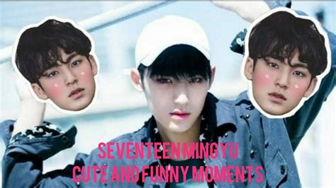 SEVENTEEN (세븐틴) MINGYU (민규) CUTE & FUNNY MOMENT - YouTube