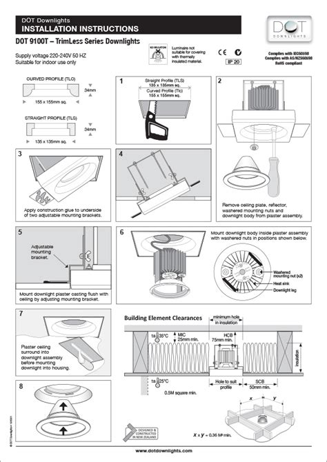 Dot Downlights