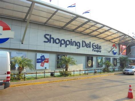 (CDE) Shopping Del Este no Paraguai - ComprasParaguai.com.br