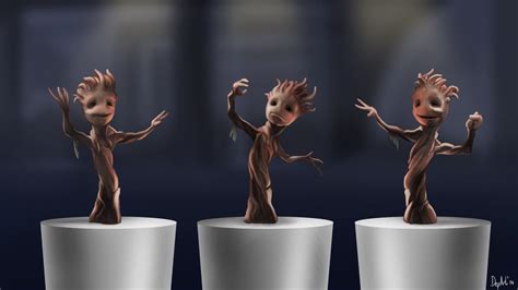 Baby Groot Wallpaper - WallpaperSafari