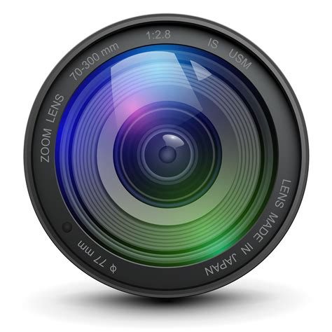 Different types of camera lenses and their uses