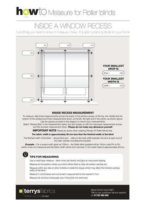 Made To Measure Roller Blinds | Blinds Guide | Terrys Fabrics