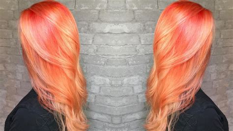 Tangerine Hair Color Takes Over Instagram in Time for Summer | Teen Vogue