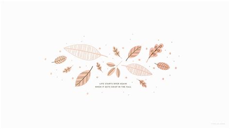 Rose Gold Leaves. , Laptop, Aesthetic Minimal Laptop HD wallpaper | Pxfuel