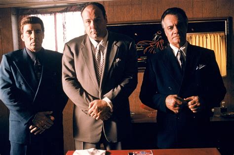 'Sopranos' star 'James filmed classic scene while hung over