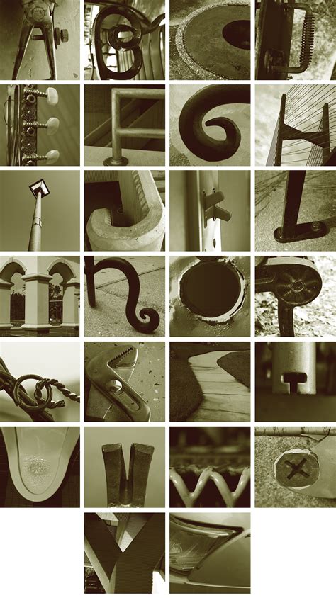 Alphabet Photography on Behance