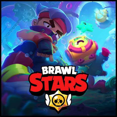 ArtStation - BRAWL STARS Loading Screen illustration | Season 13: Deep ...