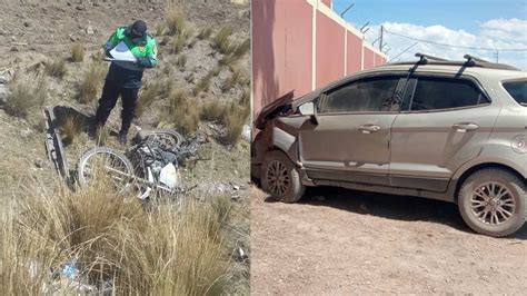 Dos muertos deja accidente de tránsito entre una moto lineal y una camioneta - Radio Onda Azul