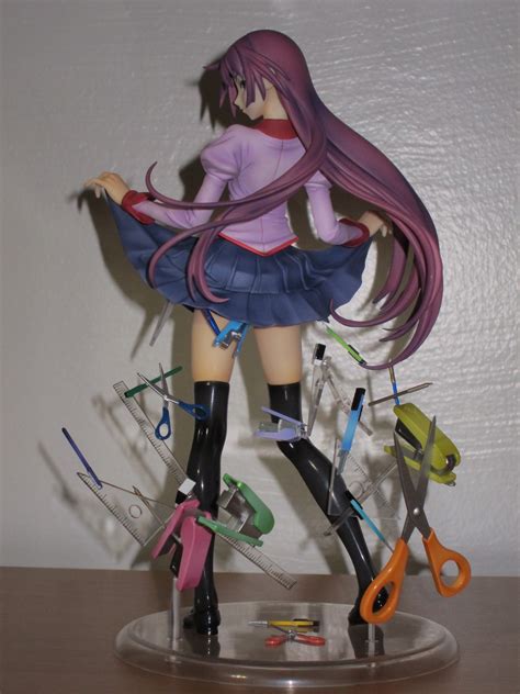 Bakemonogatari Hitagi Senjougahara Figure 1/8 Good Smile Company Japanese, Anime Animation Art ...