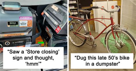 20 Times People Were Surprised By Their Amazing Dumpster Diving Finds | DeMilked