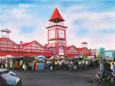 Stabroek Market Guyana by James Mingo