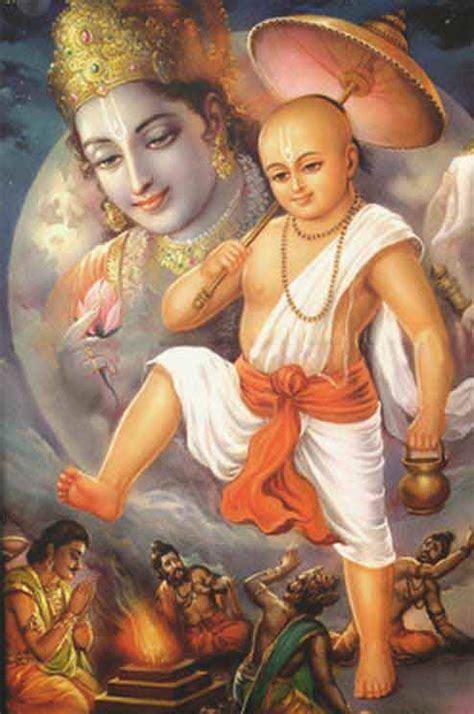 Onam Myth – Story of Onam - Vamana sending King Mahabali to Netherworld | Hindu Blog