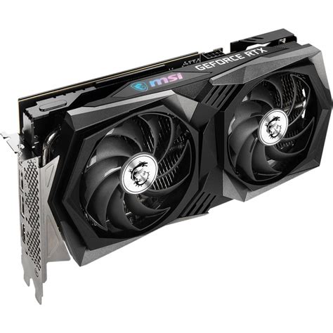 Видеокарта NVIDIA GeForce RTX 3050 MSI 8Gb (RTX 3050 GAMING X 8G ...