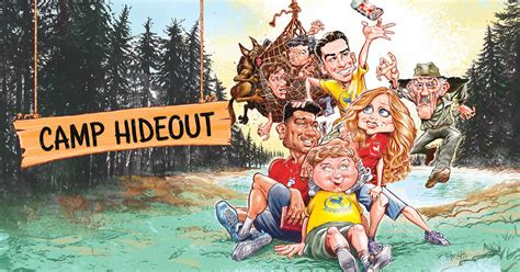 Watch Camp Hideout Streaming Online | Hulu (Free Trial)