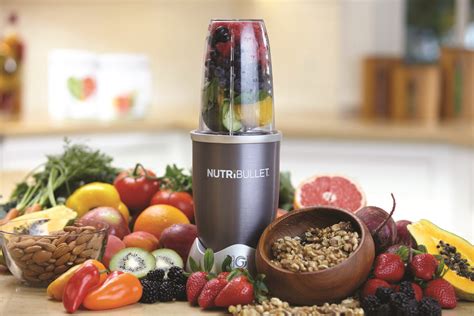 The NutriBullet is the perfect piece of kitchen equipment to help give you all the essen ...