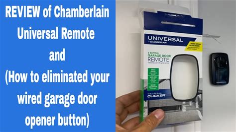 Chamberlain Universal Garage Door Remote Reviews | Dandk Organizer