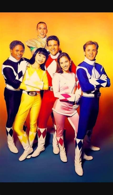 Original Power Rangers, 1993 : r/OldSchoolCool