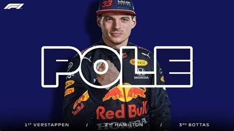 F1 2021: Verstappen takes pole ahead of Hamilton, but Perez will start ...