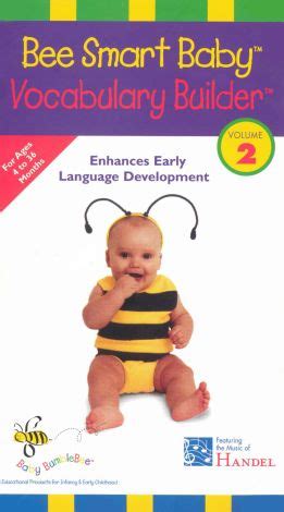 Bee Smart Baby: Vocabulary Builder, Vol. 2 - | Related | AllMovie