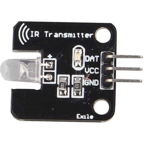 Modulo emisor infrarrojo (IR) 38 Khz