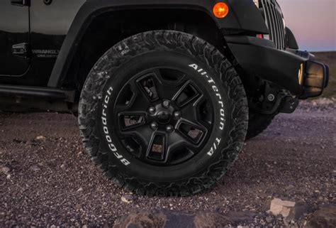 13 Best All Terrain Tires for Jeep Wrangler in 2023