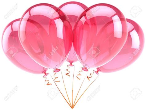 Pink Balloons Images, Stock Pictures, Royalty Free Pink Balloons ... Pink Birthday Party ...