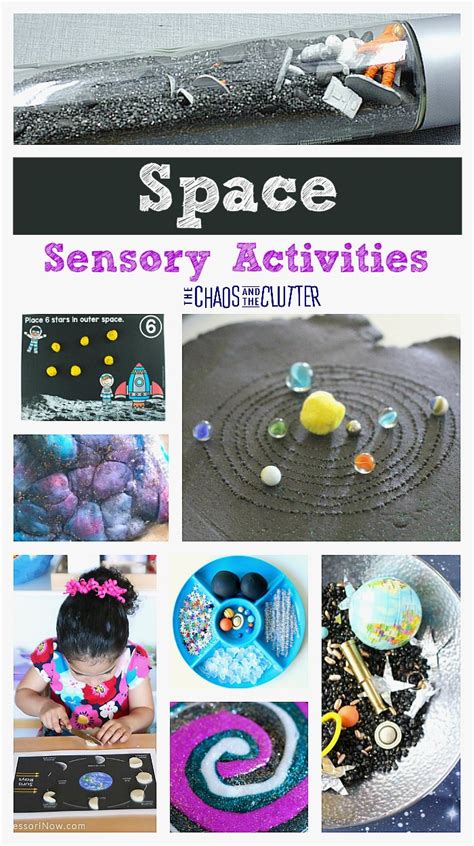 Space Sensory Activities