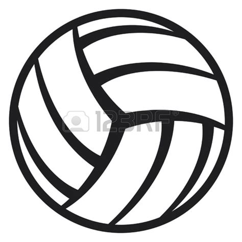 Free Volleyball Outline Cliparts, Download Free Volleyball Outline ...