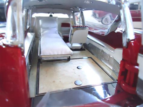 1959 Cadillac Ambulance Interior