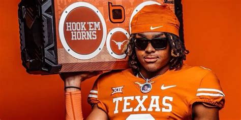 No. 1 CB Kobe Black Picks Texas Longhorns During Live Commitment Special