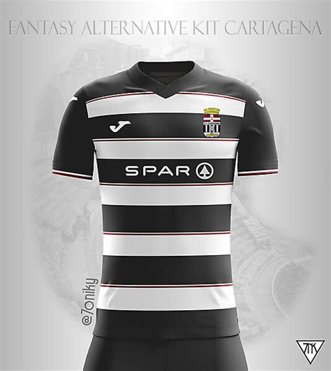 Alternative kit FC Cartagena by @7oniky