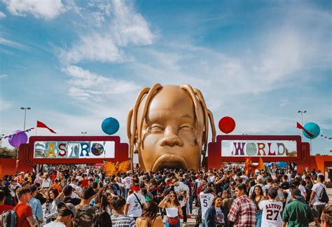 A Look At Travis Scott’s Second-Annual Astroworld Festival By The Numbers - eEventonline.com