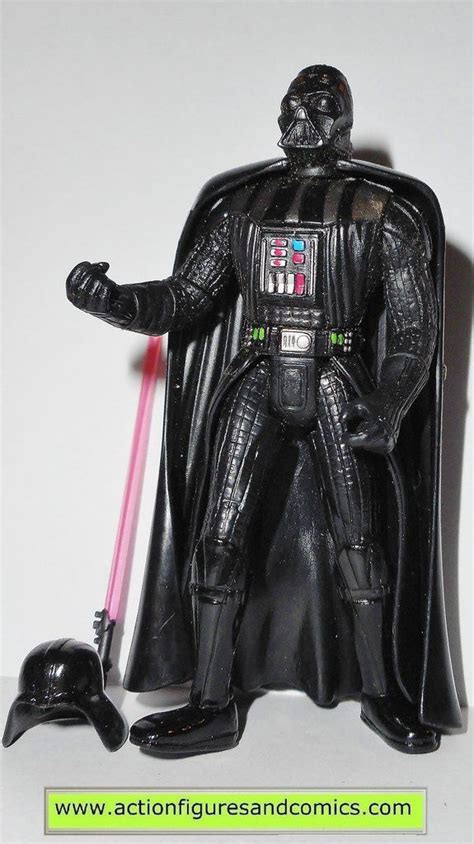 star wars action figures DARTH VADER removable helmet game exclusive ...