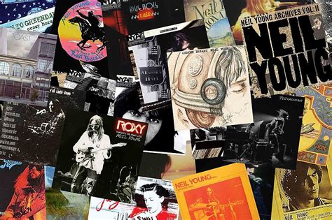 Neil Young Archives Albums Ranked Worst to Best