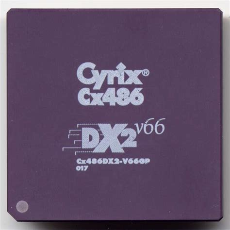 Cyrix Cx486DX2-V66GP | IT History Society