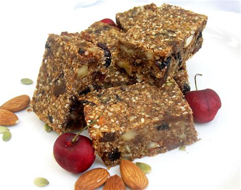 Quinoa Nut and Fruit Protein Bars | Lisa's Kitchen | Vegetarian Recipes ...