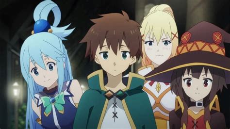 Where to watch KonoSuba anime? Streaming details explored