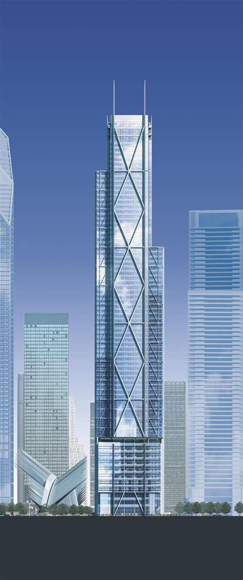 3 World Trade Center by Rogers Stirk Harbour + Partners (RSHP) - Architecture Corner