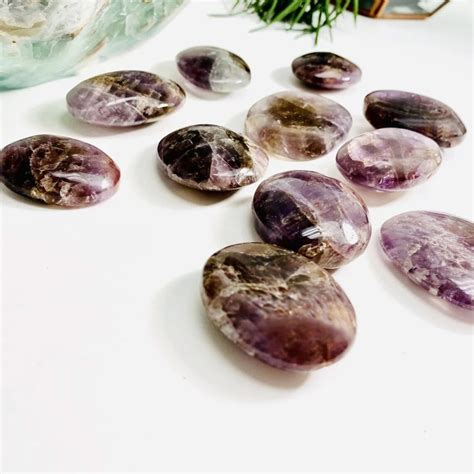 Seven Minerals in One Stone Thumb Stones RK11B31 - Etsy