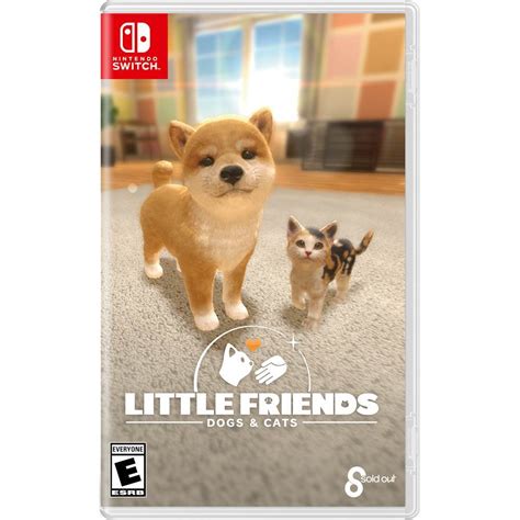 Best Buy: Little Friends: Dogs & Cats Nintendo Switch SOS01240