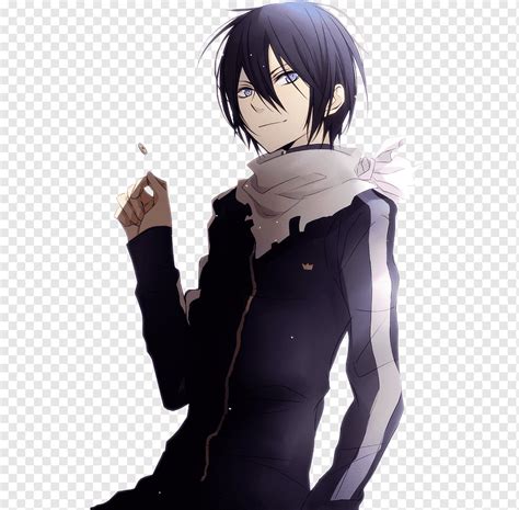 Anime Yato-no-kami Noragami Fan art Manga, manga, cg Artwork, black ...