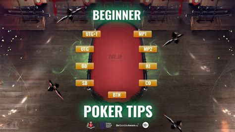 10 top tips for poker beginners! Learn at KKPoker!