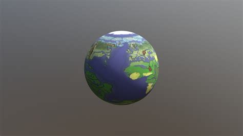 Planet - 3D model by AnnaMort [9430ae7] - Sketchfab