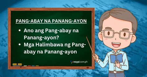 Pang-abay na Panang-ayon: Ano ang Pang-abay na Panang-ayon at mga ...