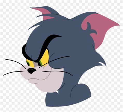 Tom Face - Tom And Jerry Tom Head, HD Png Download - 1024x889(#5817467) - PngFind