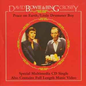 David Bowie & Bing Crosby - Peace On Earth/Little Drummer Boy (1999, CD ...