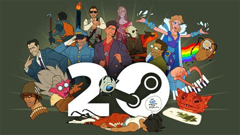 Steam 20th Anniversary