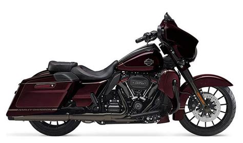 New 2019 Harley-Davidson CVO™ Street Glide® Black Forrest / Wine Berry ...