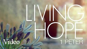 "Living Hope" sermon series (video) — DFEA