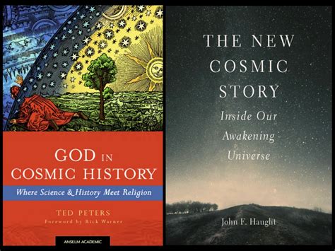 Two books Include Religion in Cosmic History - Deeptime Network